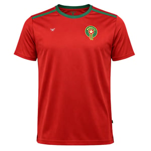 Cappuccino Italia Sportshirts Atlas Leeuwen WK2026 Rood