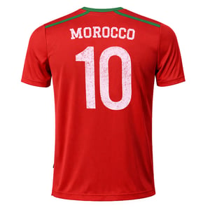 Cappuccino Italia Sportshirts Atlas Leeuwen WK2026 Rood