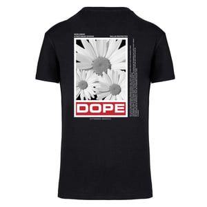 Ballin Est. 2013 T-shirt SS Baksidan Tryck Dope Shirt Svart