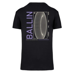 Ballin Est. 2013 T-shirt SS Backprint Bfts Svart