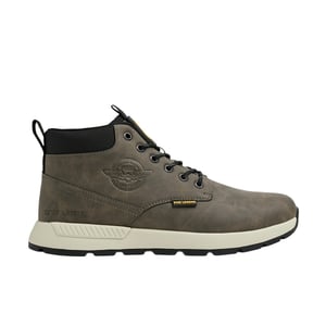 PME Legend Sneakers Ribber Mid Bruin