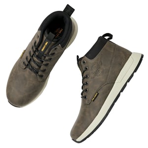 PME Legend Sneakers Ribber Mid Bruin