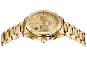 Jacob Zech Horloge Lisboa Goud