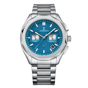 Jacob Zech Horloge Lisboa Zilver