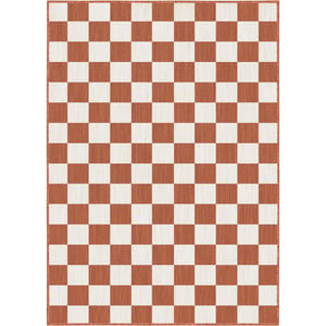 Muratap Buitenkleed brussels costa blocks terra creme- 160x230 cm