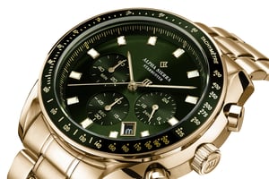 Alpha Sierra Horloge Starbuster Goud