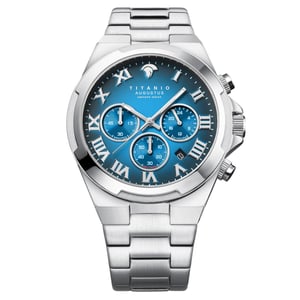 Titanio Horloge Augustus Zilver
