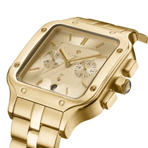 Titanio Horloge Scipio Goud