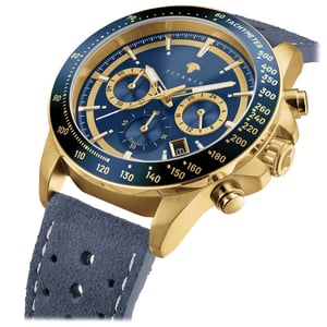Titanio Horloge Tiberius Goud