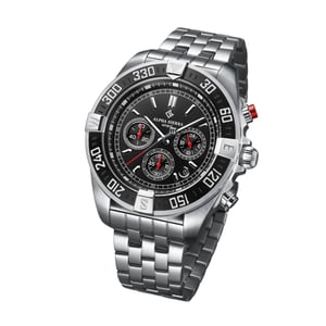 Alpha Sierra Horloge Spirit Zilver