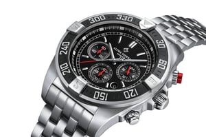 Alpha Sierra Horloge Spirit Zilver