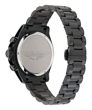 Aston Martin Aml Thrill Hlc W Heren Zwarte Horloge MTRH2S601