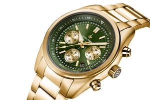 Alpha Sierra Horloge Reaper Goud