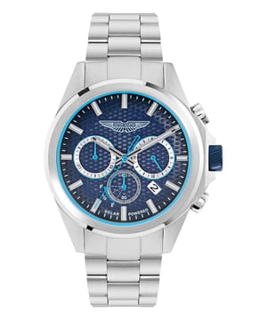 Aston Martin Aml Thrill Hlc W Men's Silver Watch MTRH2S603