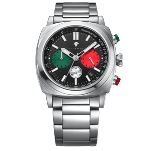 Titanio Horloge Caesar Zilver