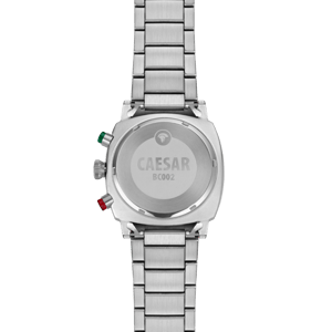 Titanio Horloge Caesar Zilver