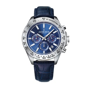 Jacob Zech Horloge St. Augustine Zilver
