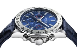 Jacob Zech Horloge St. Augustine Zilver
