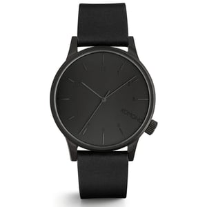 Komono Horloge Winston Regal Zwart