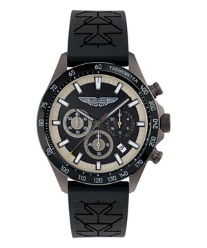 Aston Martin Aml Icon Spt Heren Zwarte Horloge MTIS2S606