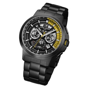 Alpha Sierra Horloge Titan Zwart