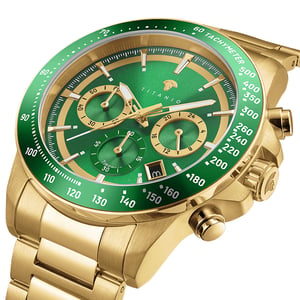 Titanio Horloge Tiberius Goud