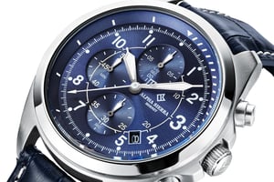 Alpha Sierra Horloge Hornet Zilver