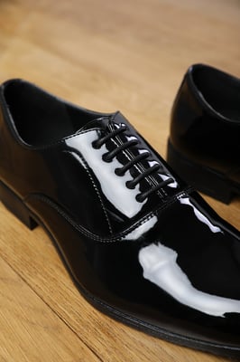 Nick Oxford Wide Fit Lace Up Work Dress Shoes