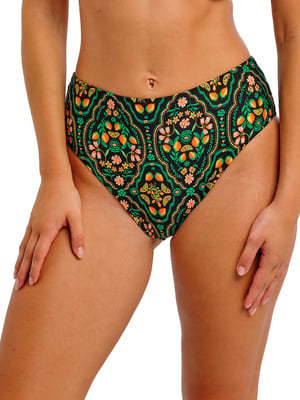 Sunset In Seville High Waist Bikini Brief