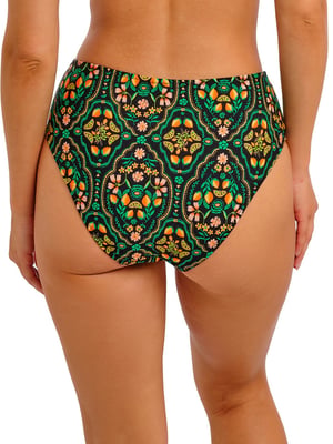 Sunset In Seville High Waist Bikini Brief