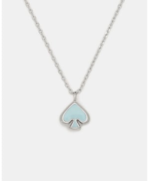 Everyday Spade Enamel Mini Pendant