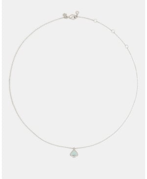 Everyday Spade Enamel Mini Pendant