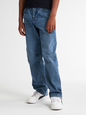 Petrol Industries - Jongens Lenox Loose Fit Denim McCall - Blauw