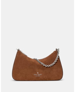 Margot Suede Crossbody Bag