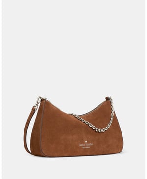 Margot Suede Crossbody Bag