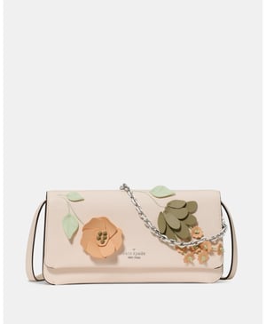 Ivy Floral Crossbody Bag