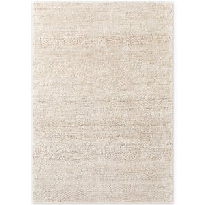 Villeroy & Boch Peas wol jute vloerkleed beige- 160x230 cm