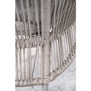 Garden Impressions Prato tuinstoelen set van 4 rope