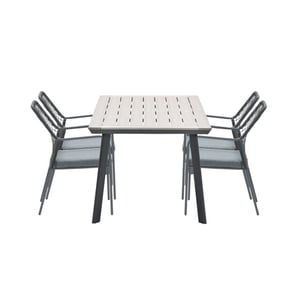Garden Impressions 5-delige tuinset dido tuinstoelen vigo tafel