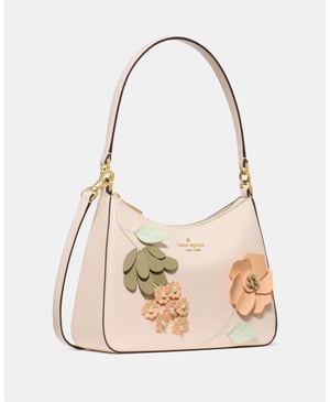 Margot Floral Shoulder Bag