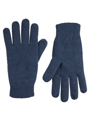 Petrol Industries - Heren Gebreide Handschoenen Drive - Blauw