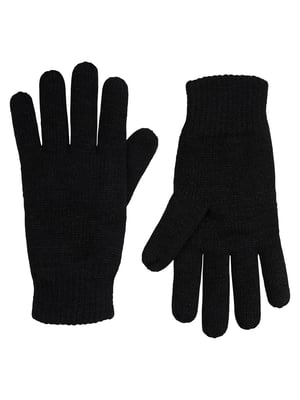 Petrol Industries - Heren Gebreide Handschoenen Drive - Zwart