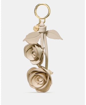 Charmed Rose Bag Charm