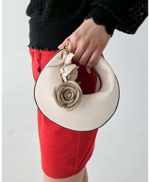 Charmed Rose Bag Charm