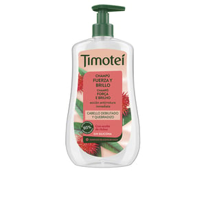 Timotei Strength And Shine Shampoo Met Castor- En Kokosolie Voor Zwak En Broos Haar 600 ml
