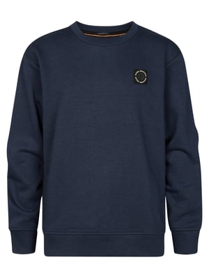 Petrol Industries - Jongens Sweater met ronde hals Coyote - Blauw