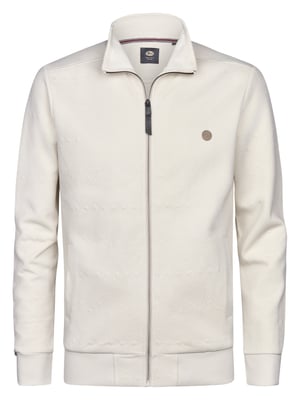 Petrol Industries - Heren Casual vest Destino - Wit