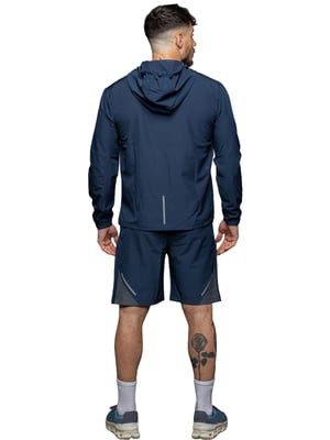 Kruze | Herr Vävda 3-Delars Set - T-shirt/Jacka/Shorts
