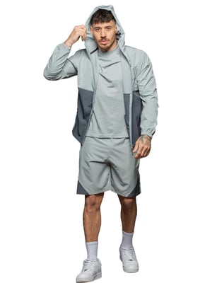 Kruze | Herr vävt 3-delarsset - T-shirt/Jacka/Shorts