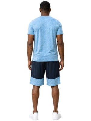 Kruze | Mens Jersey T-Shirt & Shorts Set